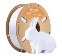 ERYONE Filament PL 1.75 mm,3D Printing Filament PLA Plus for Most FDM 3D Printers,Dimensional Accuracy +/- 0.03 mm,1 kg (2.2 lbs) / Spool,Cool White