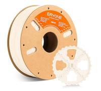 ERYONE Glass Fiber ABS Filament 1.75mm +/- 0.03mm, 3D Printing Filament, ABS GF Filament, 1kg (2.2 lbs)/Spool, White