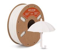 ERYONE Glass Fiber ASA Filament 1.75mm +/- 0.03mm, 3D Printing Filament, ASA GF Filament, 1kg (2.2 lbs)/Spool, White