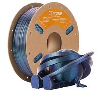 ERYONE Glitter PLA Filament for 3D Printer, 1.75mm +/-0.03mm, 1kg(2.2LBS)/Spool, Sirius Nebula (Blue)