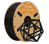 ERYONE High Speed ABS Filament 1.75 mm - 3D Printing Material with High Precision ±0.03 mm, 30-600 mm/s, 1 kg (2.2 lbs) Spool, Black