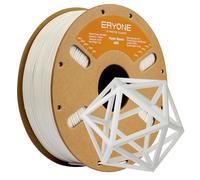 ERYONE High Speed ABS Filament 1.75mm +/- 0.03mm, High Speed Filament ABS, Rapid ABS Filament, 3D Printing Filament, 30-600mm/s Hyper Speed ABS Filament,1kg (2.2LBS)/Spool, White