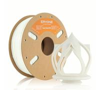 ERYONE High Speed Filament ASA 1.75mm +/- 0.03mm, High Speed ASA Filament, Rapid ASA Filament, 3D Printing Filament, 30-600mm/s Hyper Speed ASA Filament, 1kg (2.2LBS)/Spool, White