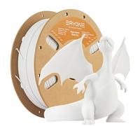 ERYONE High Speed Matte PLA Filament 1.75mm +/- 0.03mm, Rapid PLA Filament, 3D Printing Filament, 30-500mm/s Hyper Speed Filament, 1kg(2.2LBS)/Spool,White
