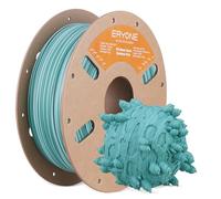 ERYONE High Speed Matte Twist PLA Filament 1.75mm +/- 0.03mm, 3D Printer Filament, 1kg(2.2lbs)/Spool, Fast Color Change Matte Multicolor Rainbow PLA, Rock Frosted Mint