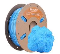 ERYONE High Speed Matte Twist PLA Filament 1.75mm +/- 0.03mm, 3D Printer Filament, 1kg(2.2lbs)/Spool, Fast Color Change Matte Multicolor Rainbow PLA, Rock Arctic Ocean
