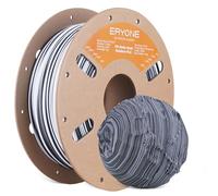 ERYONE High Speed Matte Twist PLA Filament 1.75mm +/- 0.03mm, 3D Printer Filament, 1kg(2.2lbs)/Spool, Fast Color Change Matte Multicolor Rainbow PLA, Rock Zebra Stone