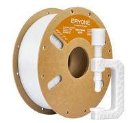 ERYONE High Speed PETG Filament 1.75mm +/- 0.03mm, Rapid PETG Filament, 3D Printing Filament, 30-600mm/s Hyper Speed PETG Filament, 1kg (2.2LBS)/Spool, White