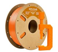ERYONE High Speed PETG Filament 1.75mm +/- 0.03mm, Rapid PETG Filament, 3D Printing Filament, 30-600mm/s Hyper Speed PETG Filament, 1kg (2.2LBS)/Spool, Orange