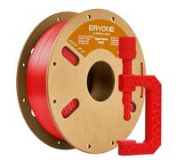 ERYONE High Speed PETG Filament 1.75mm +/- 0.03mm, Rapid PETG Filament, 3D Printing Filament, 30-600mm/s Hyper Speed PETG Filament, 1kg (2.2LBS)/Spool, Red
