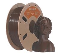 ERYONE High Speed PLA Plus Filament 1.75mm +/- 0.03mm, Rapid PL Filament for Fast Printing, 30-500mm/s 3D Printing Filament Fit Most FDM Printer, 1kg (2.2LBS)/Spool, Dark Brown