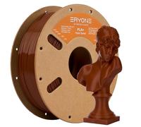 ERYONE High Speed PLA Plus Filament 1.75mm +/- 0.03mm, Rapid PL Filament for Fast Printing, 30-500mm/s 3D Printing Filament Fit Most FDM Printer, 1kg (2.2LBS)/Spool, Brown