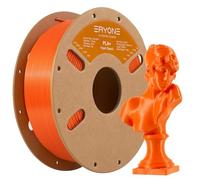 ERYONE High Speed PLA Plus Filament 1.75mm +/- 0.03mm, Rapid PL Filament for Fast Printing, 30-500mm/s 3D Printing Filament Fit Most FDM Printer, 1kg (2.2LBS)/Spool, Orange