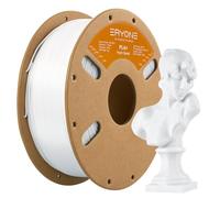 ERYONE High Speed PLA Plus Filament 1.75mm +/- 0.03mm, Rapid PL Filament for Fast Printing, 30-500mm/s 3D Printing Filament Fit Most FDM Printer, 1kg (2.2LBS)/Spool, White