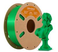 ERYONE High Speed PLA Plus Filament 1.75mm +/- 0.03mm, Rapid PL Filament for Fast Printing, 30-500mm/s 3D Printing Filament Fit Most FDM Printer, 1kg (2.2LBS)/Spool, Green