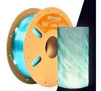ERYONE High Speed Translucent PETG Filament 1.75mm +/- 0.03mm, Rapid PETG Filament, 3D Printing Filament, 30-500mm/s Hyper Speed Translucent PETG Filament, 1kg (2.2LBS)/Spool, Sky Blue