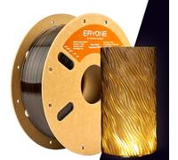 ERYONE High Speed Translucent PETG Filament 1.75mm +/- 0.03mm, Rapid PETG Filament, 3D Printing Filament, 30-500mm/s Hyper Speed Translucent PETG Filament, 1kg (2.2LBS)/Spool, Smoky