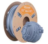 ERYONE High Speed Twist Multicolor Matte PLA Filament 1.75mm +/- 0.03mm, Marble PLA Filament, 1kg(2.2LBS)/Spool, Fast Color Change Matte Rainbow PLA, Salt Flat Vein