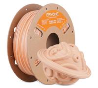 ERYONE High Speed Twist Multicolor Matte PLA Filament 1.75mm +/- 0.03mm, Marble PLA Filament, 1kg(2.2LBS)/Spool, Fast Color Change Matte Rainbow PLA, Maple Amber