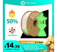 Eryone Luminous PLA Filament 1.75mm 1kg Glow in the Dark Plastic PLA 1kg 3D Printing Materials High Quality Wholesale Fast ship Glow Rainbow