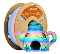 ERYONE Matte PLA Filament 1.75mm, +/-0.03mm, 1kg (2.2lbs)/Spool, Multicoloured, Gradient Fairy (Pink&Green&Blue)