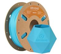 ERYONE Matte PLA Filament 1.75mm, 3D Printer PLA Matte Filament, +/-0.03mm, 1kg(2.2lbs)/Spool, Matte Aqua Blue Teal