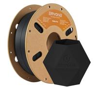 ERYONE Matte PLA Filament 1.75mm, 3D Printer PLA Matte Filament, +/-0.03mm, 1kg(2.2lbs)/Spool, Matte Black