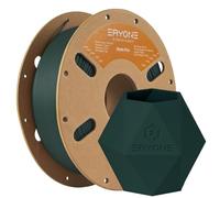 ERYONE Matte PLA Filament 1.75mm, 3D Printer PLA Matte Filament, +/-0.03mm, 1kg(2.2lbs)/Spool, Matte Black Forest Green