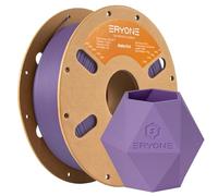 ERYONE Matte PLA Filament 1.75mm, 3D Printer PLA Matte Filament, +/-0.03mm, 1kg(2.2lbs)/Spool, Matte Blue Lilac