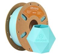 ERYONE Matte PLA Filament 1.75mm, 3D Printer PLA Matte Filament, +/-0.03mm, 1kg(2.2lbs)/Spool, Matte Mint Green
