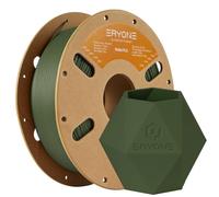 ERYONE Matte PLA Filament 1.75mm, 3D Printer PLA Matte Filament, +/-0.03mm, 1kg(2.2lbs)/Spool, Matte Olive Green