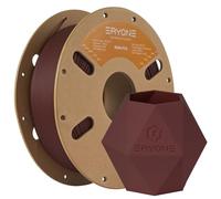 ERYONE Matte PLA Filament 1.75mm, 3D Printer PLA Matte Filament, +/-0.03mm, 1kg(2.2lbs)/Spool, Matte Ruby Red