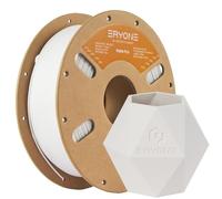 ERYONE Matte PLA Filament 1.75mm, 3D Printer PLA Matte Filament, +/-0.03mm, 1kg(2.2lbs)/Spool, Matte White