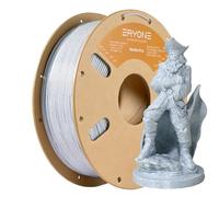 ERYONE Mixed Material PLA Filament 1.75mm +/- 0.03mm, 1kg Spool (2.2LBS) 3D Printer Filament, Marble PLA