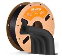 ERYONE Nylon 3D Printer Filament, Polyamide PA12 Carbon Fiber 20 Filament 1.75mm +/- 0.03mm, Stiff & Strong & Heat Resistant, 800g/Spool, PA12 CF Black