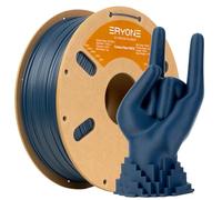ERYONE PETG Carbon Fiber Filament 1.75mm +/- 0.03mm, PETG CF 3D Printer Filament, 1kg Spool (2.2LBS) Blue
