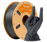 ERYONE PETG Carbon Fiber Filament 1.75mm +/- 0.03mm, PETG CF 3D Printer Filament, 1kg Spool (2.2LBS), Dark Grey