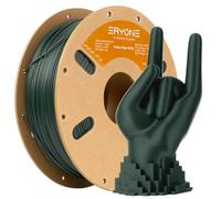ERYONE PETG Carbon Fiber Filament 1.75mm +/- 0.03mm, PETG CF 3D Printer Filament, 1kg Spool (2.2LBS),Olive Green
