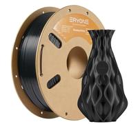 ERYONE PETG Filament 1,75 mm, 3D Printer Filament PETG, +/- 0,03 mm, 1 kg/Spool, Black
