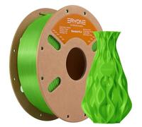 ERYONE PLA Filament 1.75mm, 3D Printer Filament PLA, Dimensional Accuracy +/-0.03mm, 1kg 1 Spool(2.2lbs), Green Apple