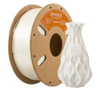 ERYONE PLA Filament 1.75mm, 3D Printer Filament PLA, Dimensional Accuracy +/-0.03mm, 1kg 1 Spool(2.2lbs),Ivory White