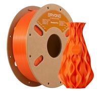 ERYONE PLA Filament 1.75mm, 3D Printer Filament PLA, Dimensional Accuracy +/-0.03mm, 1kg 1 Spool(2.2lbs),Orange