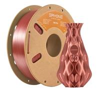 ERYONE Silk PLA Filament 1.75mm, 3D Printer Filament PLA, -0.03mm, 1kg(2.2lbs)/Spool, Silk Copper