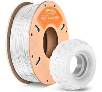 ERYONE TPU Filament 1.75mm, 3D Drucker Filament TPU 0.5kg 1 Spool, -0.05mm, 95A, White