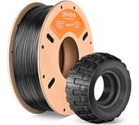 ERYONE TPU Filament 1.75mm, 3D Printer Filament,Flexible 95A TPU, +/-0.03mm, 0.5kg 1 Spool, Black