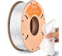 ERYONE TPU Filament 1.75mm, 3D Printer Filament,Flexible 95A TPU, +/-0.03mm, 1kg 1 Spool(2.2 LBS), White