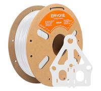 ERYONEPETG Glass Fiber Filament 1.75mm +/- 0.03mm, PETG GF 3D Printer Filament, 1kg (2.2 lbs)/Spool, White