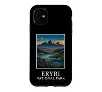Eryri National Park Mountain Lake Scenic Landscape Wales Case for iPhone 11