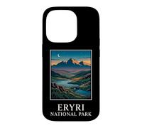 Eryri National Park Mountain Lake Scenic Landscape Wales Case for iPhone 14 Pro