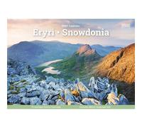 Eryri Snowdonia A5 Calendar 2027, Wall Calendars, Month To View, Travel, Gift